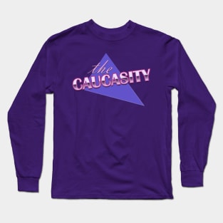 the caucasity Long Sleeve T-Shirt